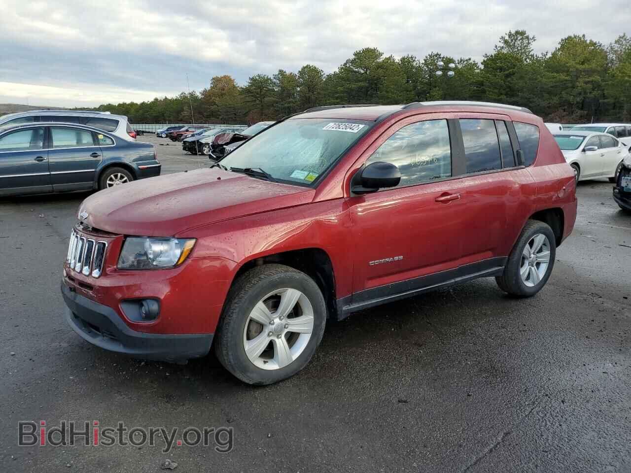 Фотография 1C4NJCBA2GD665396 - JEEP COMPASS 2016