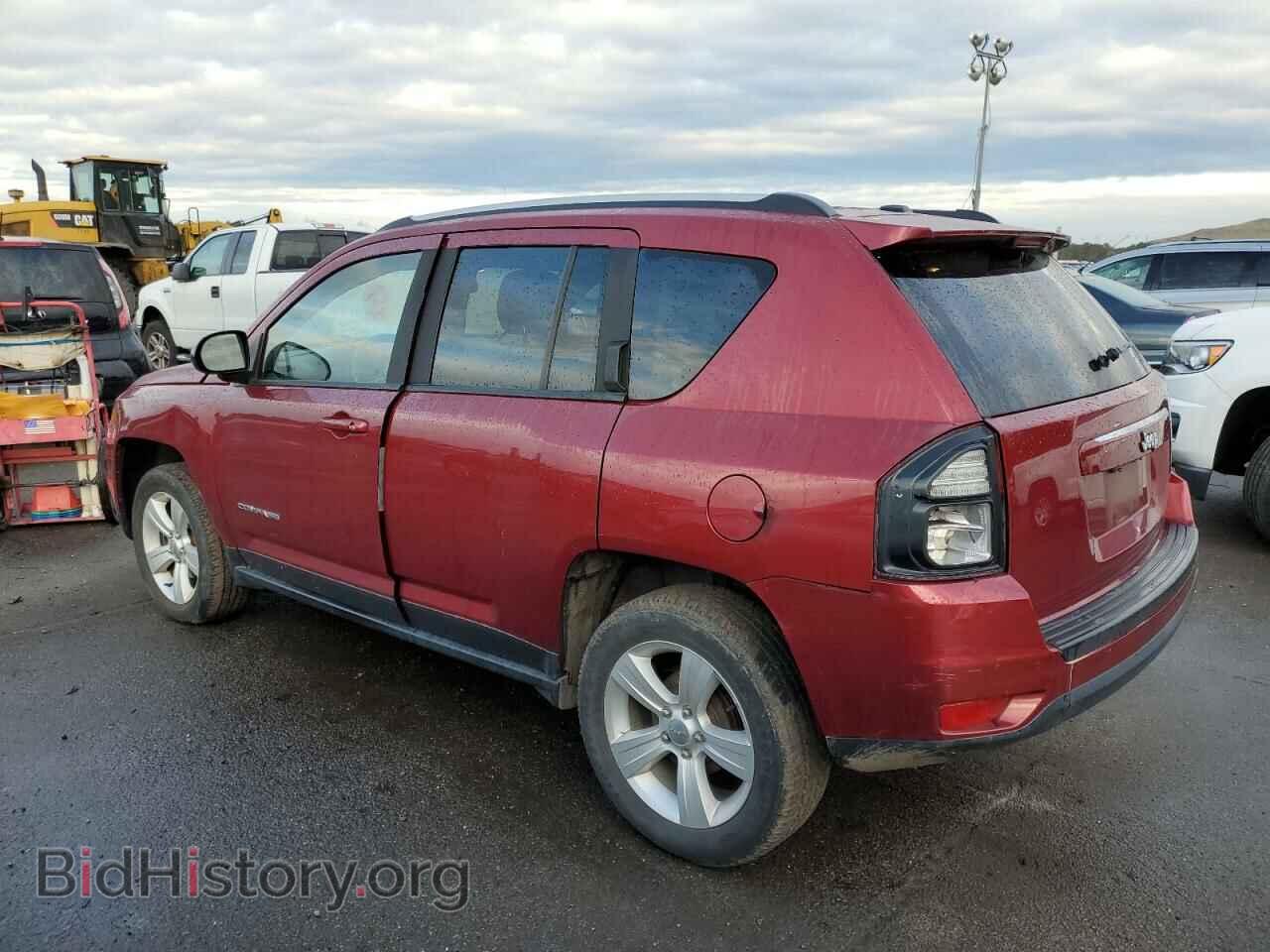 2016 JEEP COMPASS - VIN: 1C4NJCBA2GD665396 - Фото 2