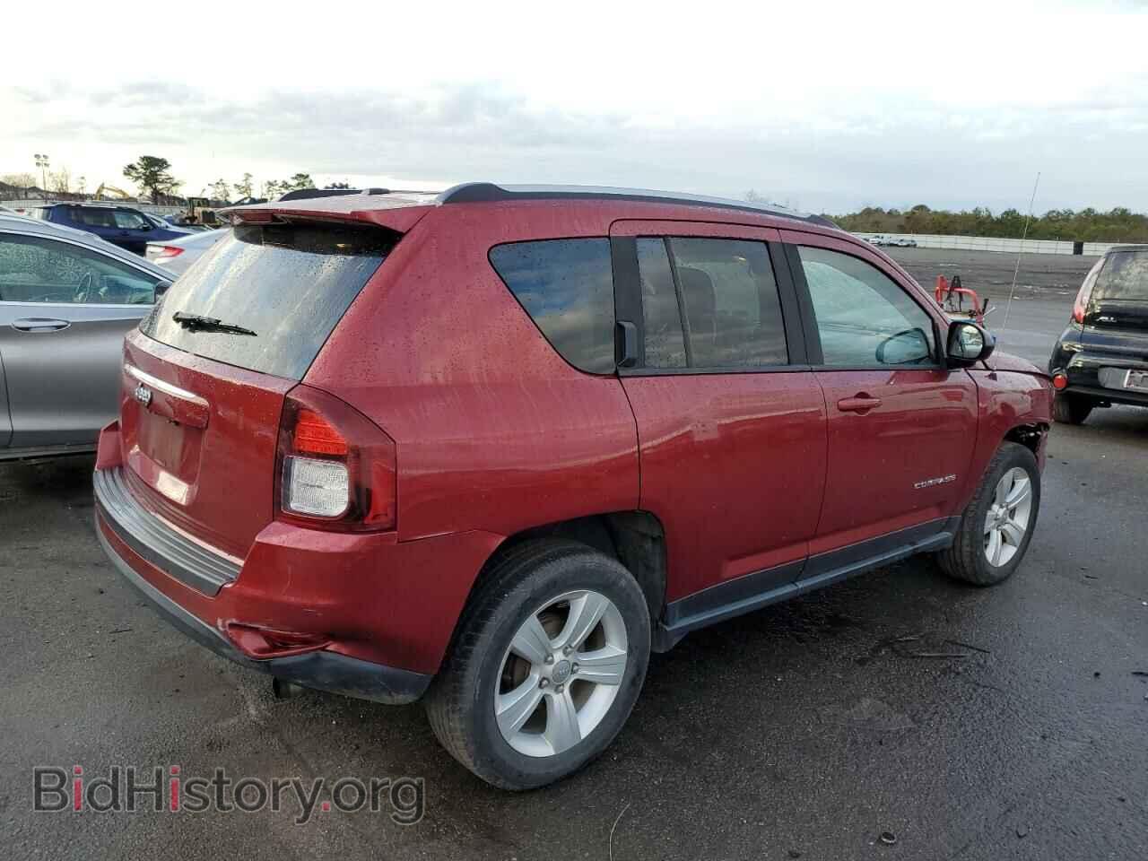 2016 JEEP COMPASS - VIN: 1C4NJCBA2GD665396 - Фото 3