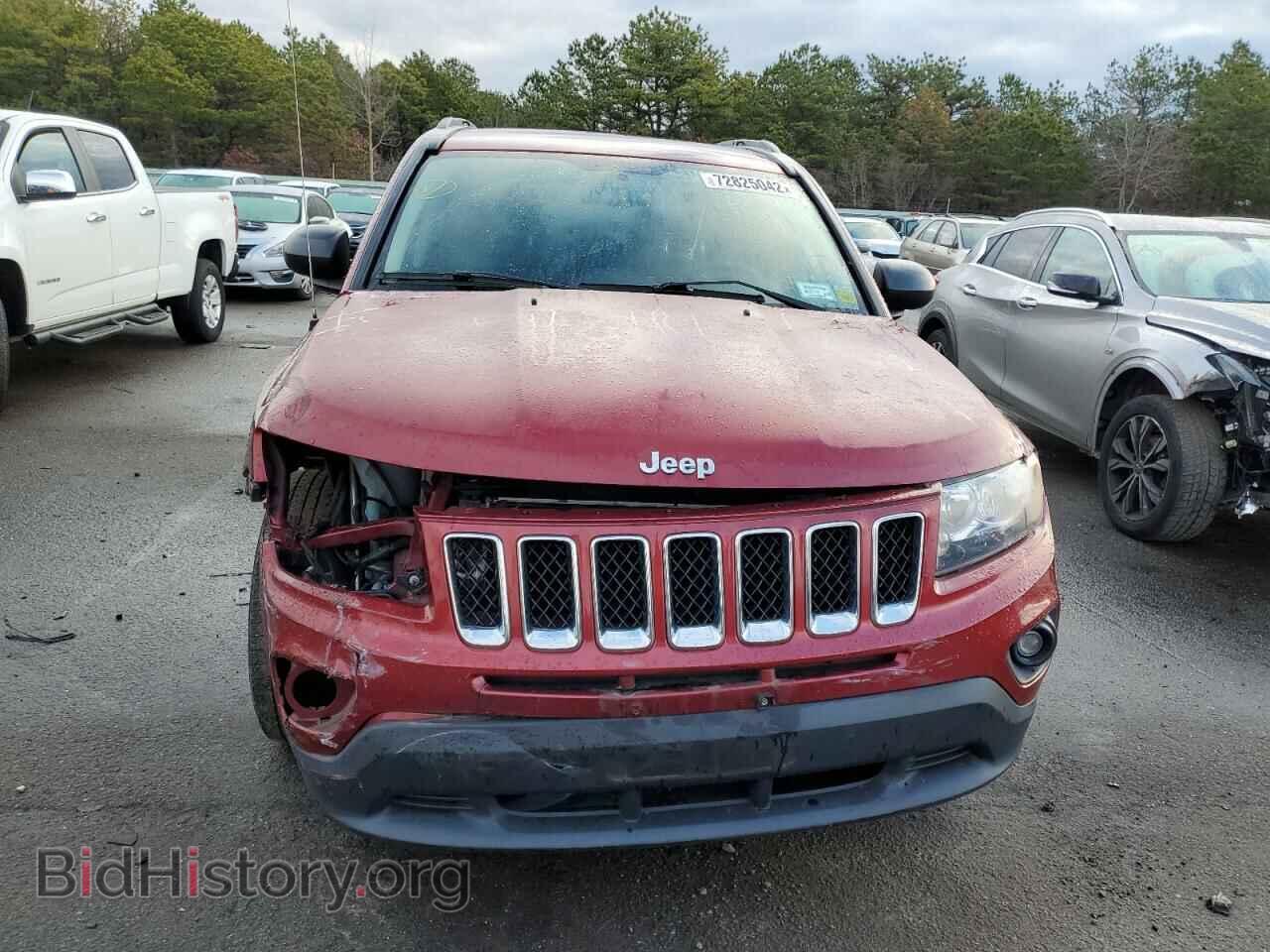 2016 JEEP COMPASS - VIN: 1C4NJCBA2GD665396 - Фото 5