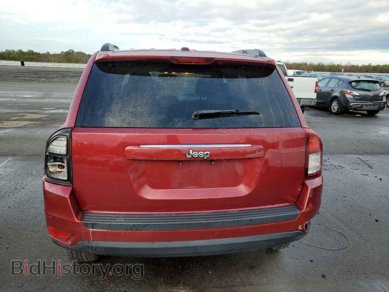 2016 JEEP COMPASS - VIN: 1C4NJCBA2GD665396 - Фото 6