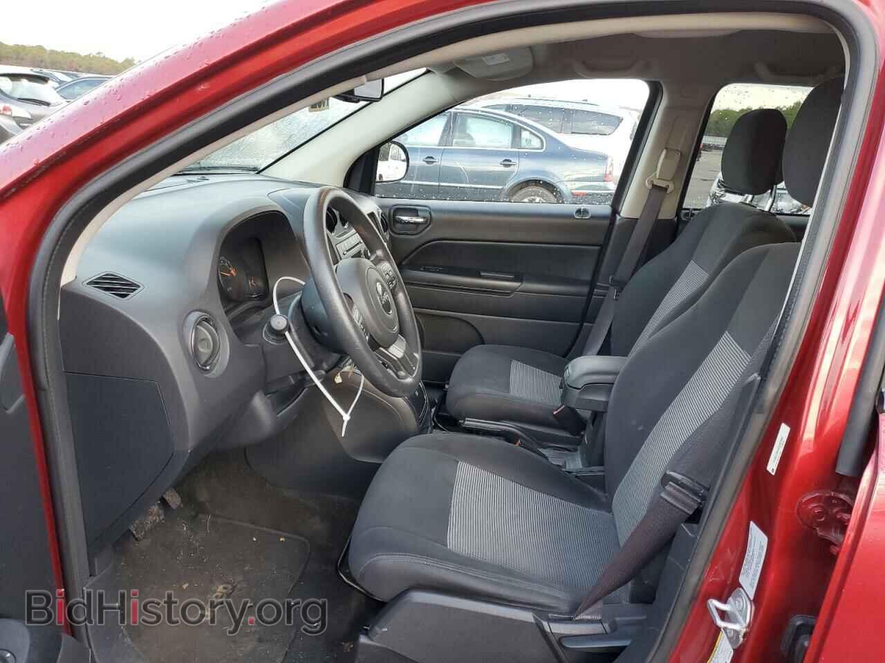 2016 JEEP COMPASS - VIN: 1C4NJCBA2GD665396 - Фото 7
