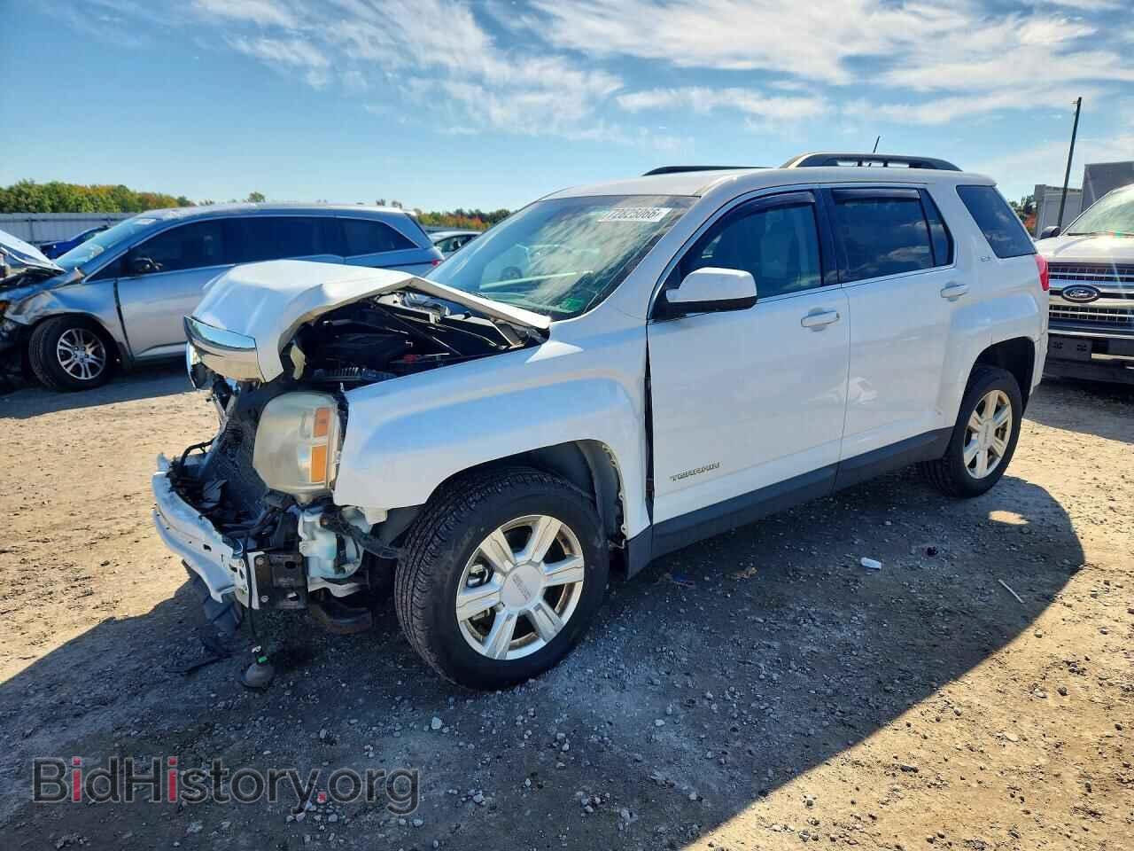 Фотография 2GKFLSE39E6207134 - GMC TERRAIN 2014
