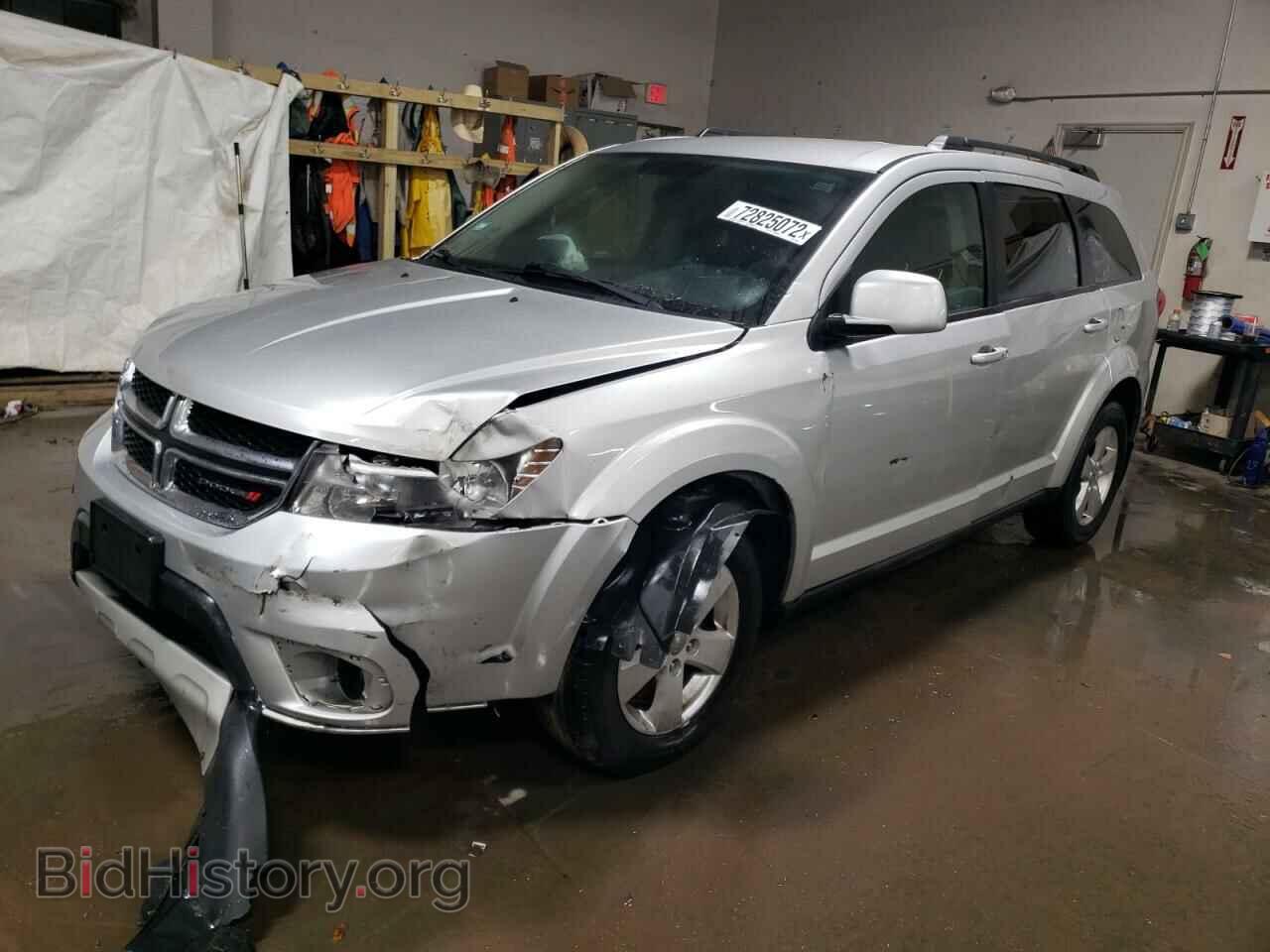 Photo 3C4PDCBG4CT373564 - DODGE JOURNEY 2012