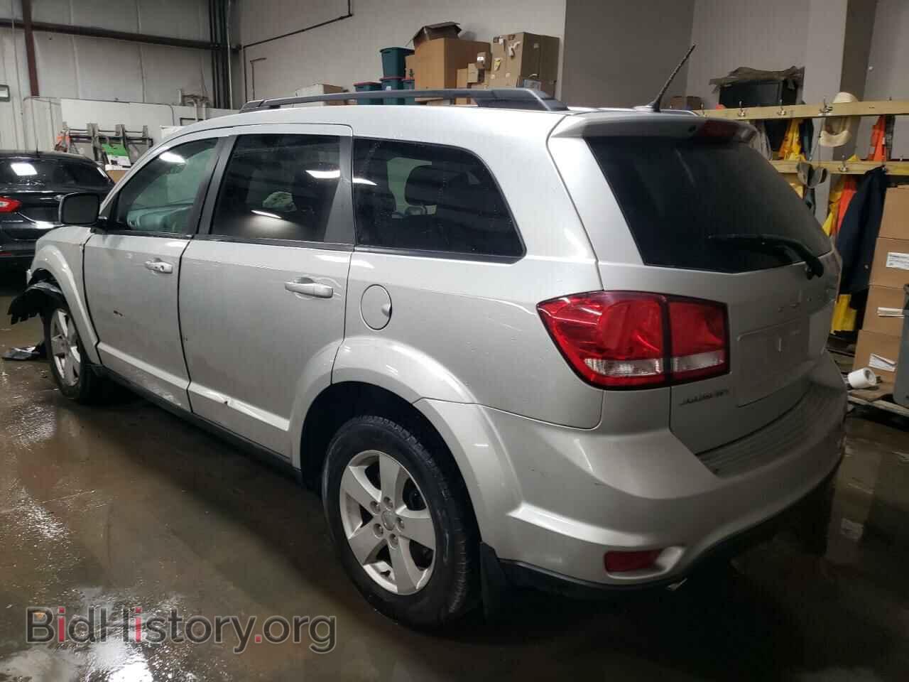 2012 DODGE JOURNEY - VIN: 3C4PDCBG4CT373564 - Фото 2