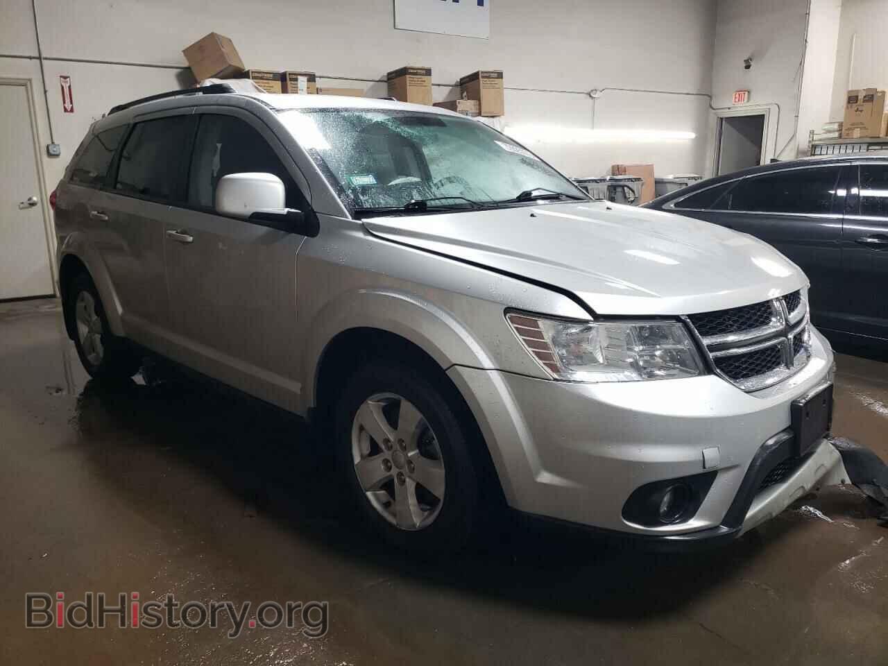 2012 DODGE JOURNEY - VIN: 3C4PDCBG4CT373564 - Фото 4