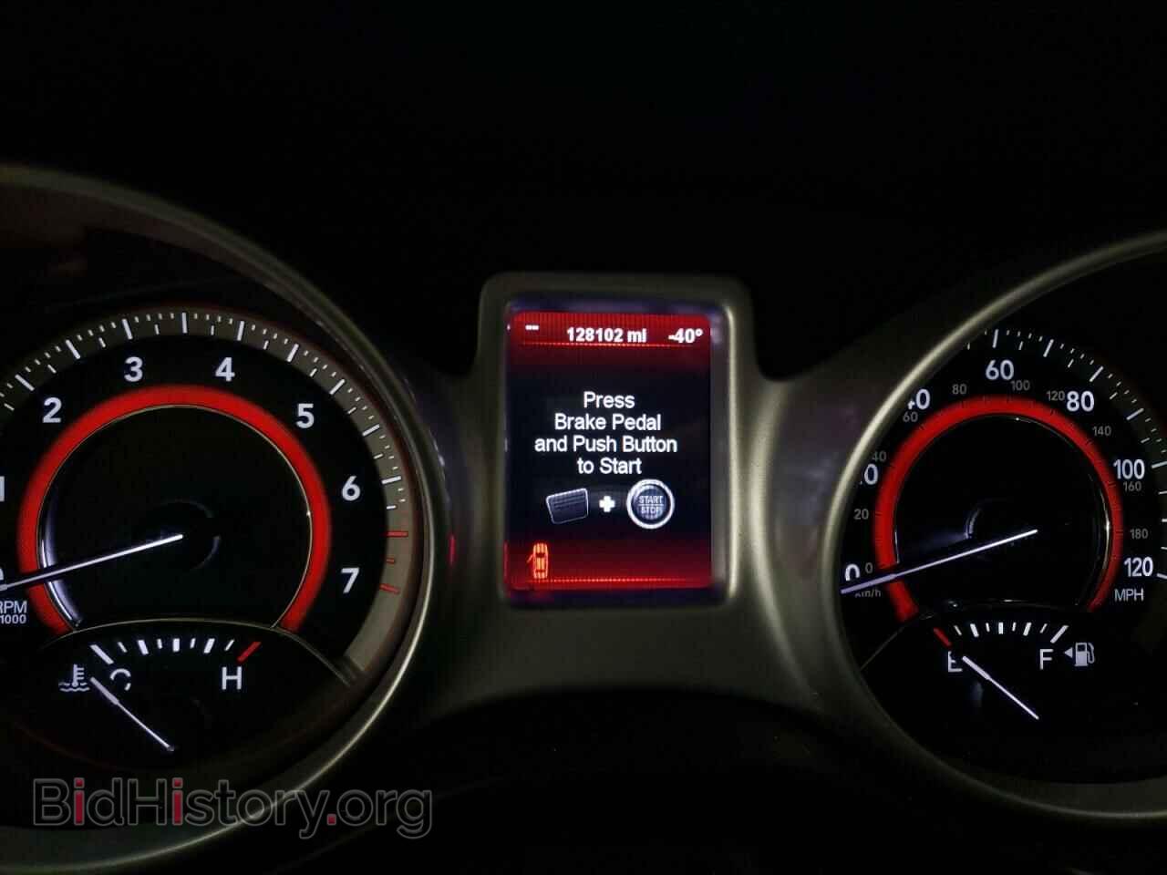 2012 DODGE JOURNEY - VIN: 3C4PDCBG4CT373564 - Фото 9
