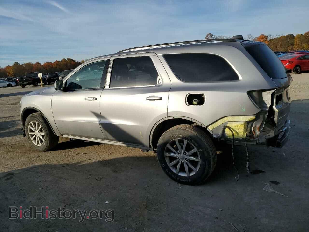 2018 DODGE DURANGO - VIN: 1C4RDJAG1JC255673 - Фото 2