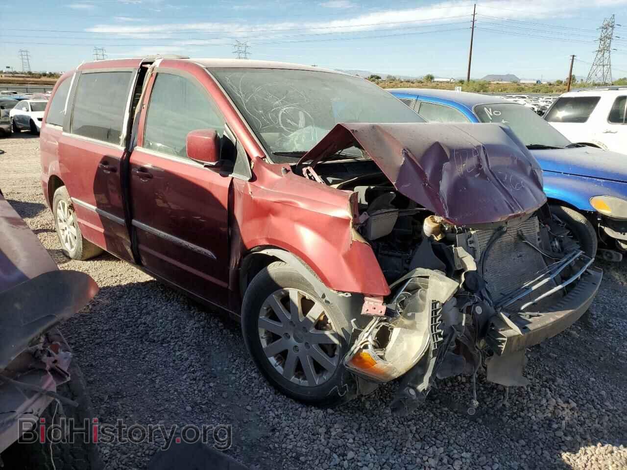 2014 CHRYSLER MINIVAN - VIN: 2C4RC1BG8ER472152 - Photo 4