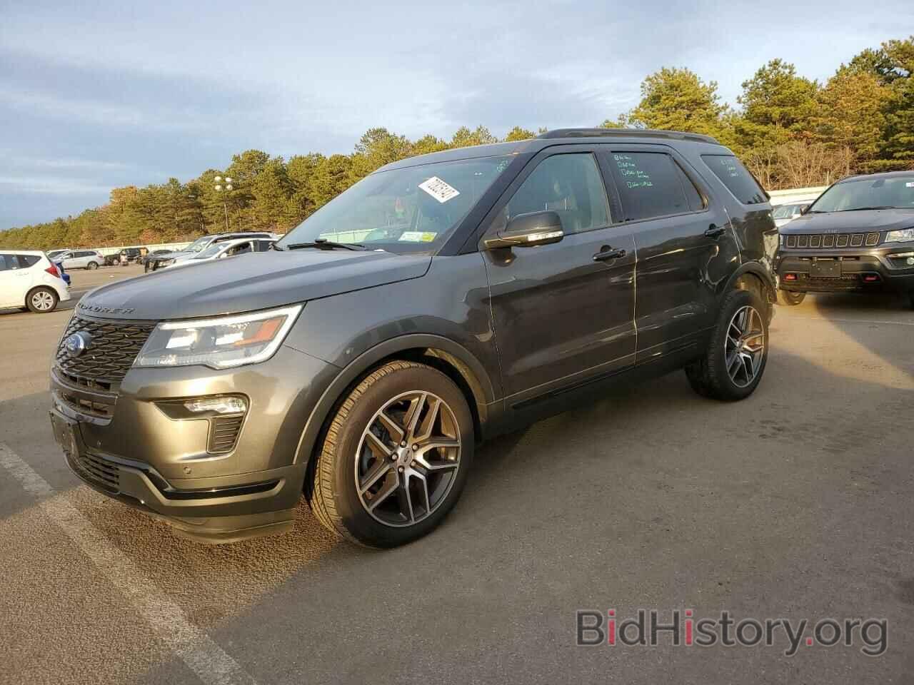 Photo 1FM5K8GT1KGA02117 - FORD EXPLORER 2019