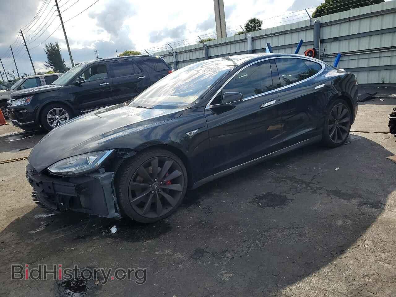 Фотография 5YJSA1DP8DFP28367 - TESLA MODEL S 2013