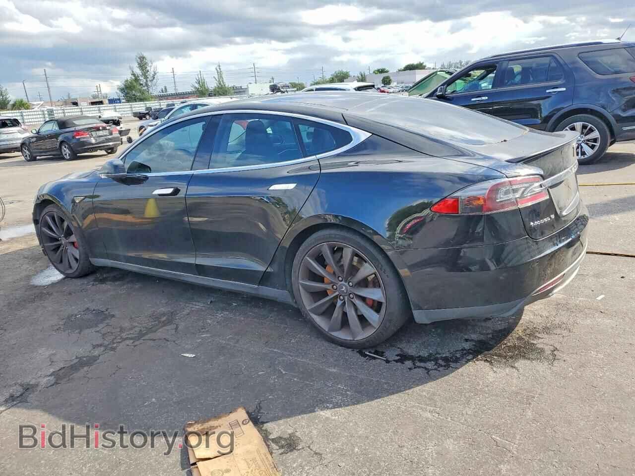 2013 TESLA MODEL S - VIN: 5YJSA1DP8DFP28367 - Photo 2