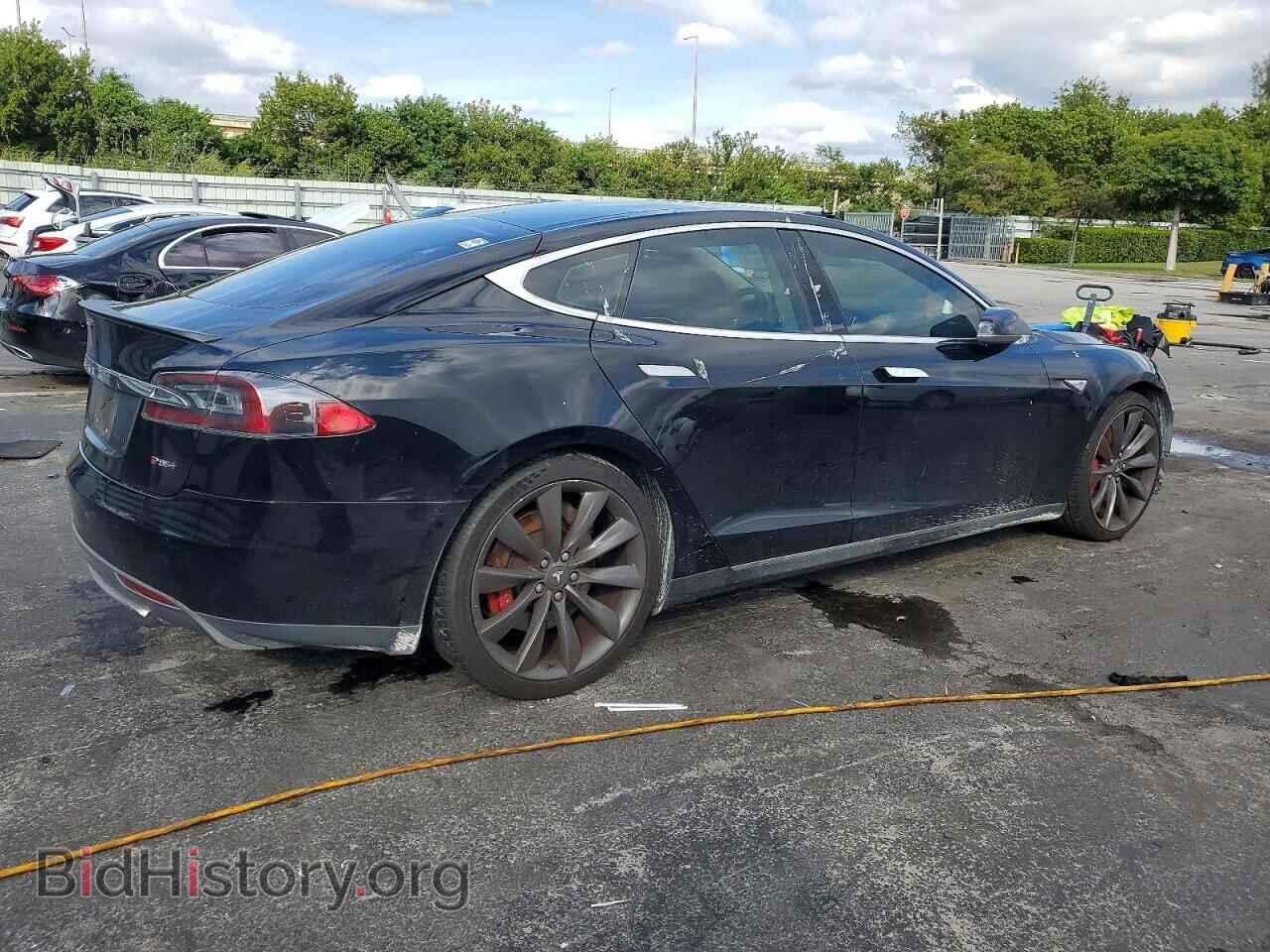 2013 TESLA MODEL S - VIN: 5YJSA1DP8DFP28367 - Photo 3