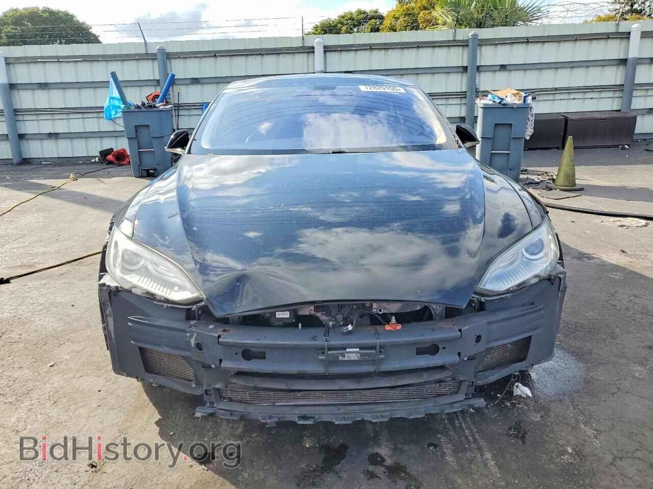 2013 TESLA MODEL S - VIN: 5YJSA1DP8DFP28367 - Photo 5