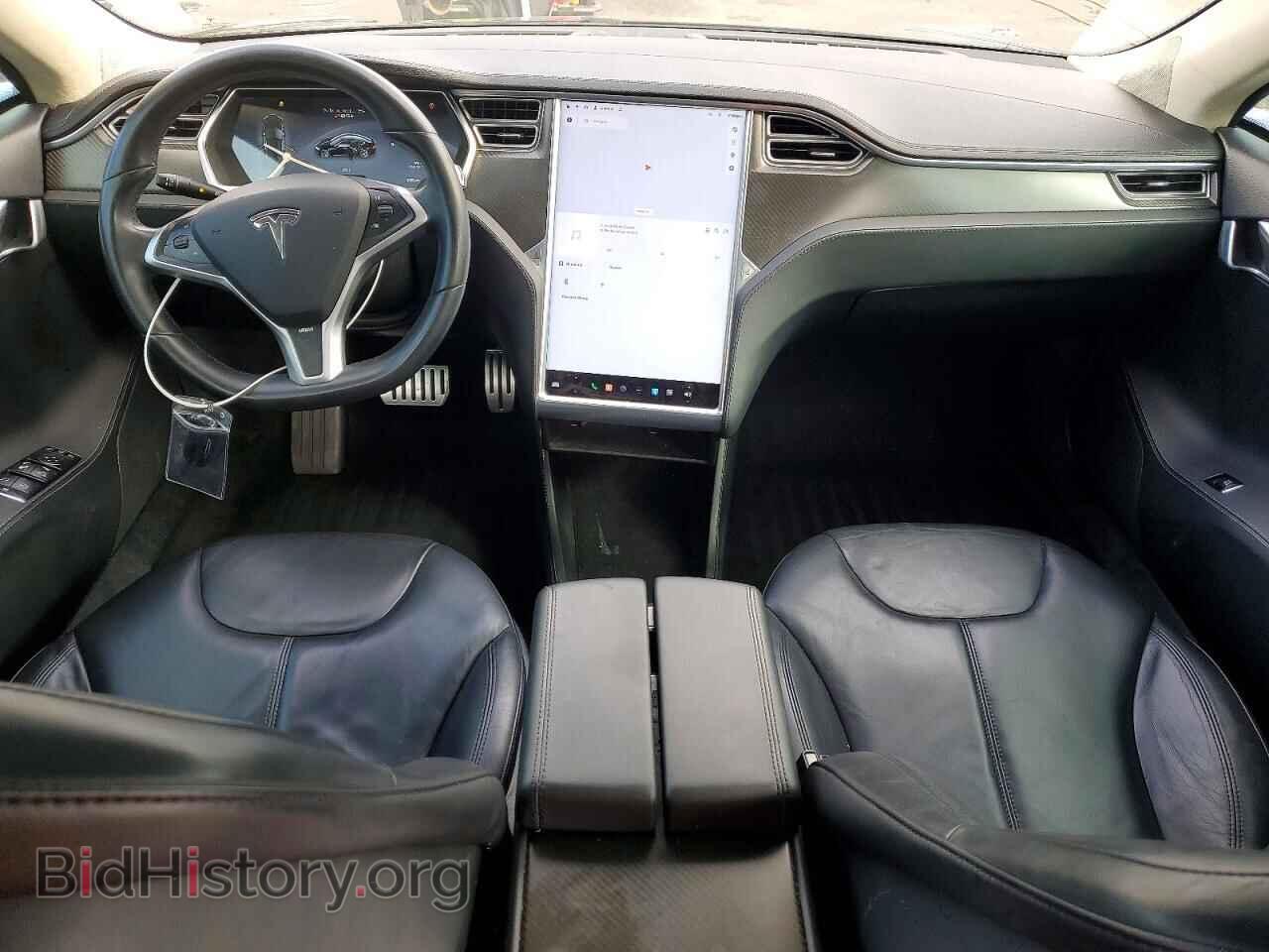 2013 TESLA MODEL S - VIN: 5YJSA1DP8DFP28367 - Photo 8
