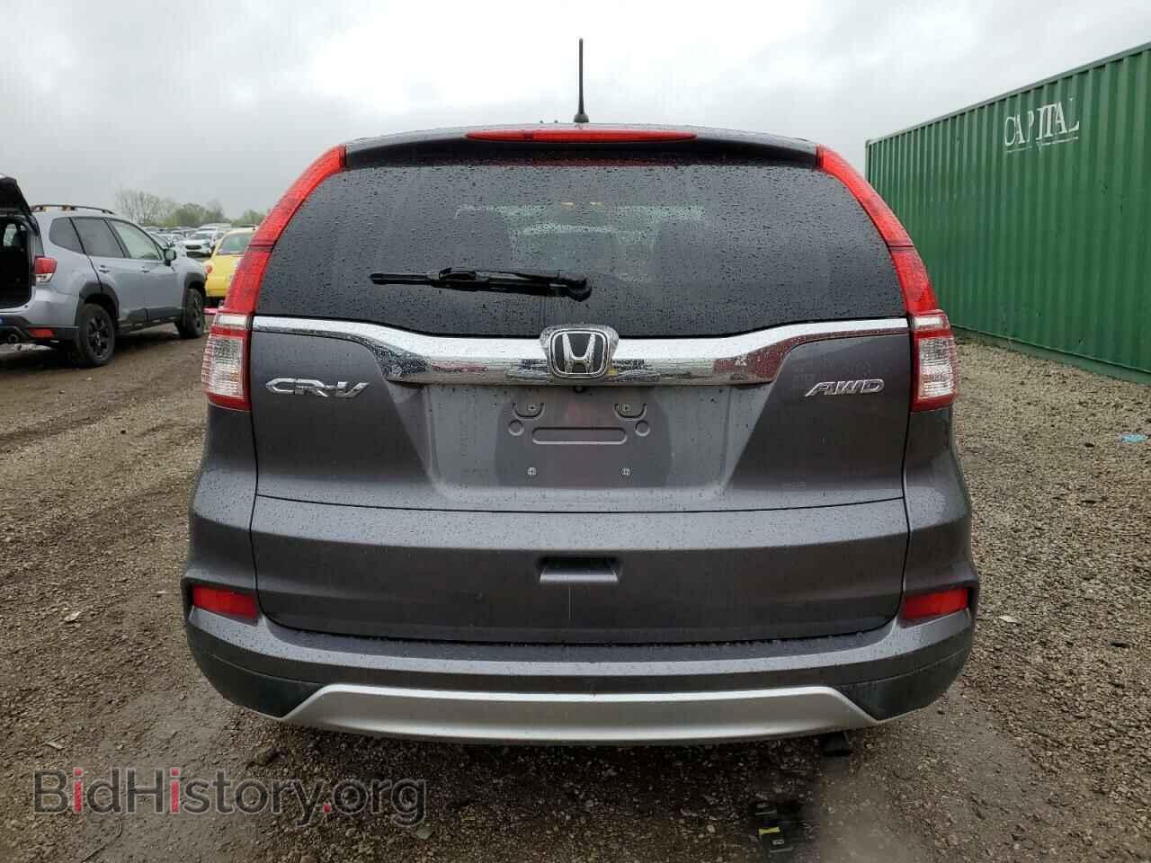 2015 HONDA CRV - VIN: 2HKRM4H51FH697421 - Фото 6