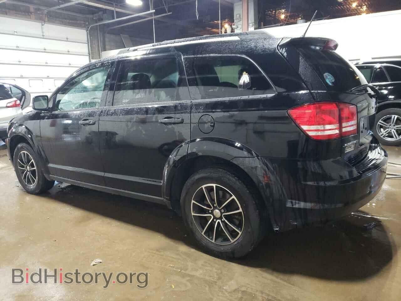 2017 DODGE JOURNEY - VIN: 3C4PDCAB7HT604843 - Фото 2
