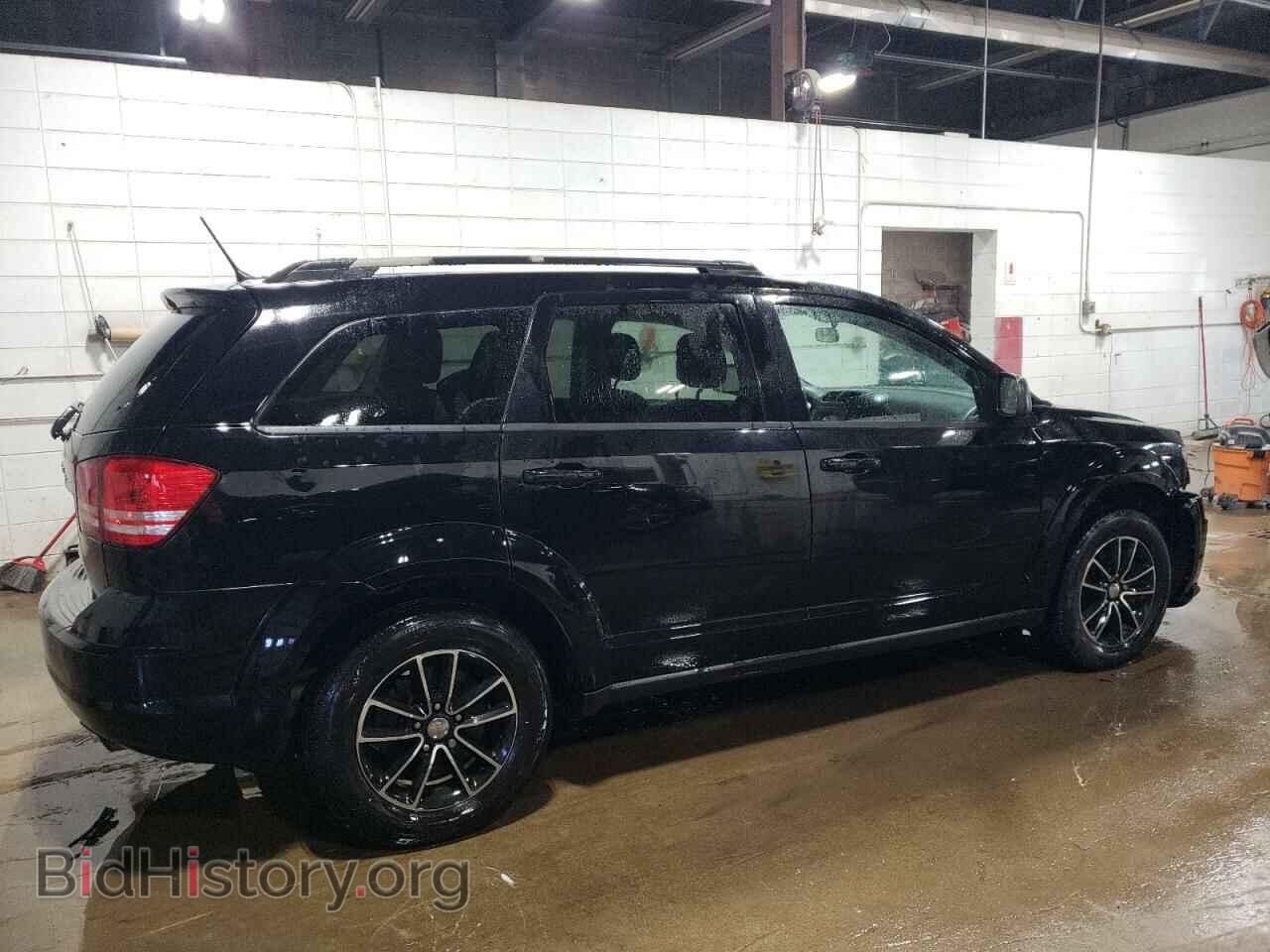 2017 DODGE JOURNEY - VIN: 3C4PDCAB7HT604843 - Фото 3