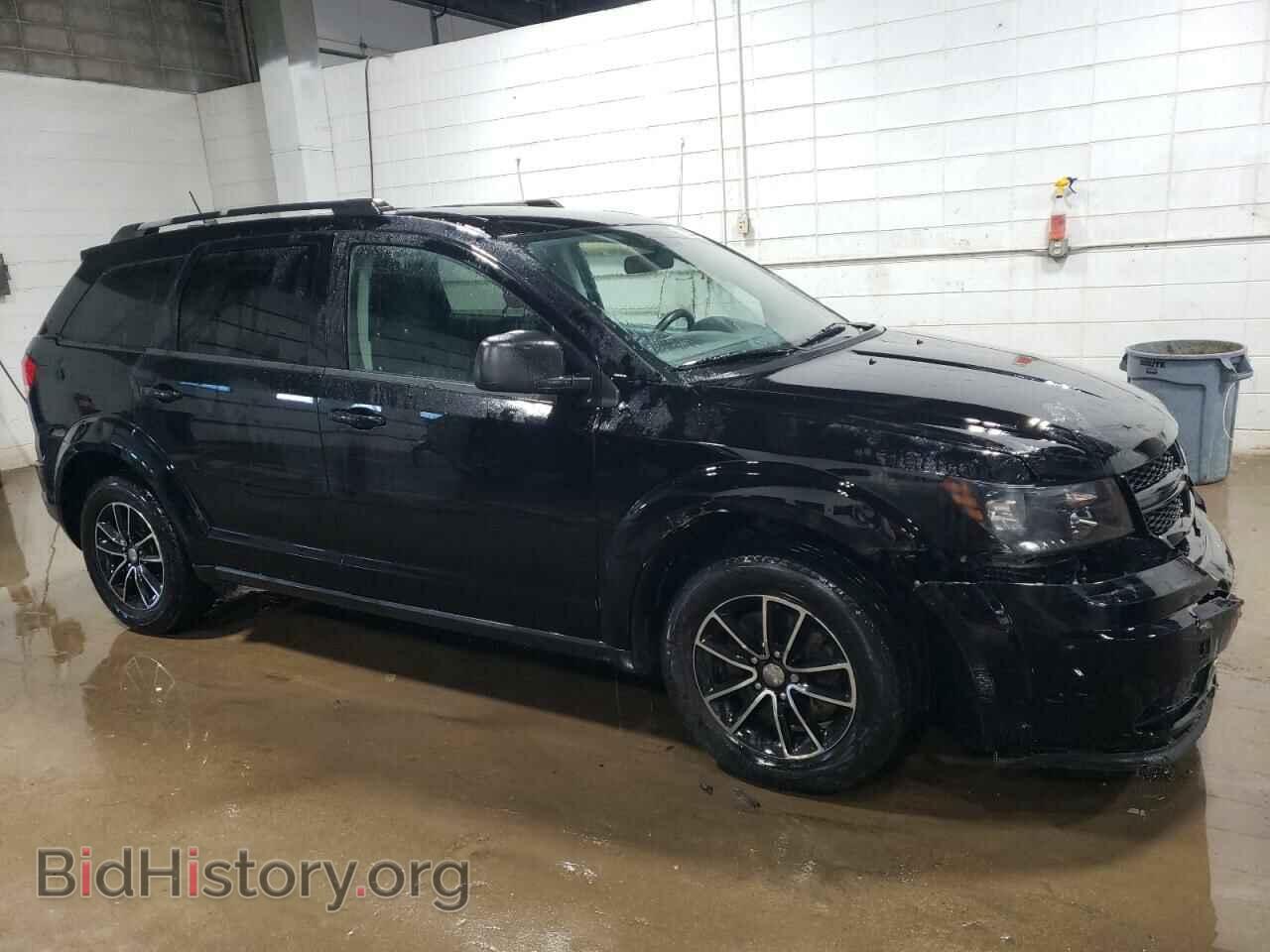2017 DODGE JOURNEY - VIN: 3C4PDCAB7HT604843 - Фото 4
