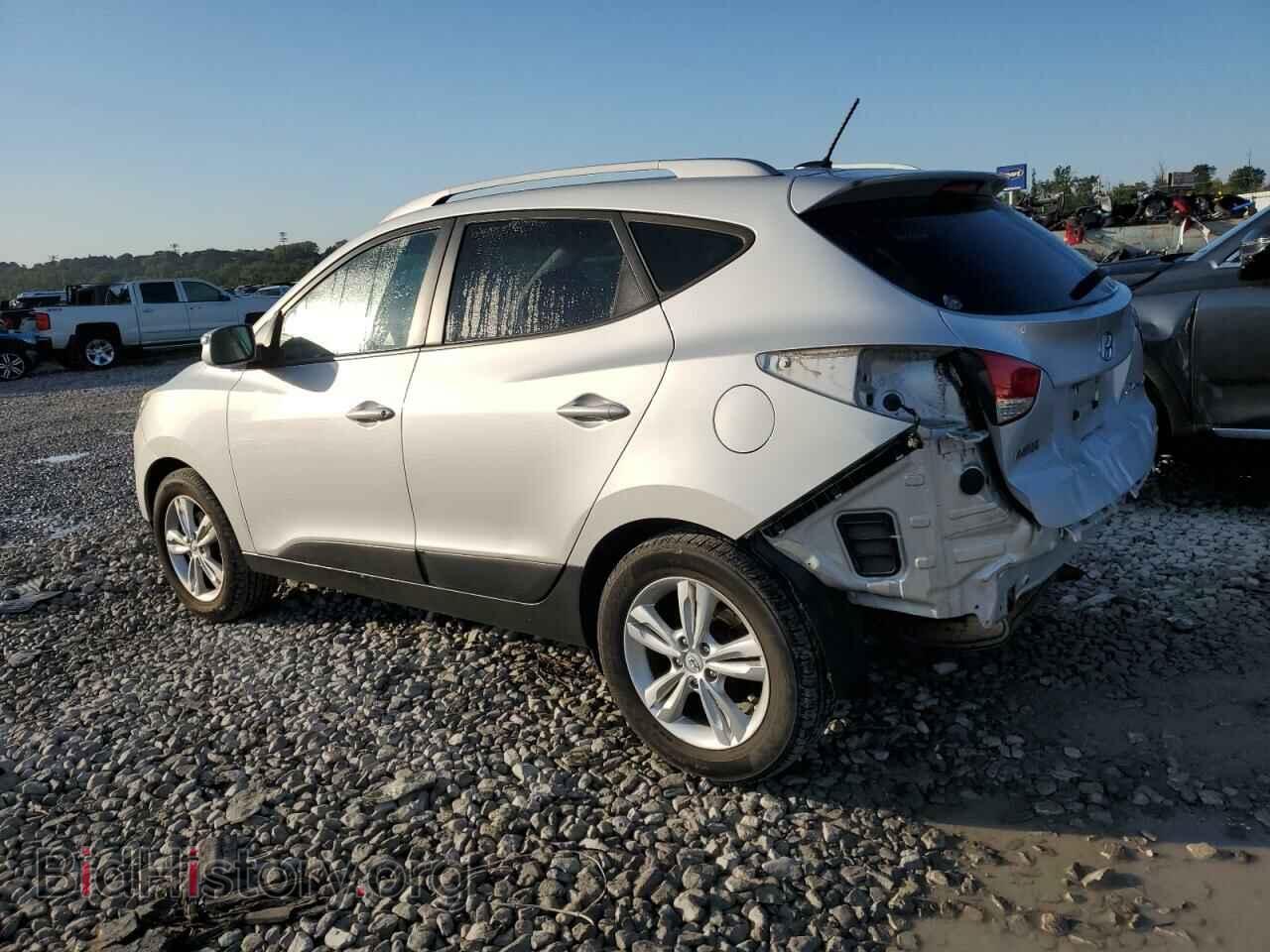 2012 HYUNDAI TUCSON - VIN: KM8JUCAC1CU500616 - Фото 2