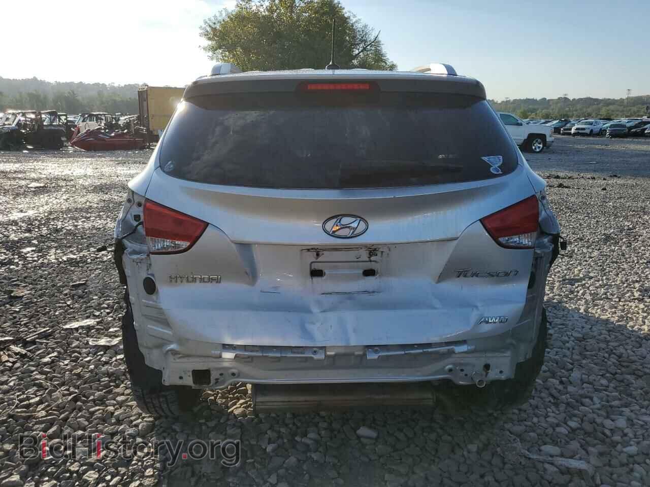 2012 HYUNDAI TUCSON - VIN: KM8JUCAC1CU500616 - Фото 6