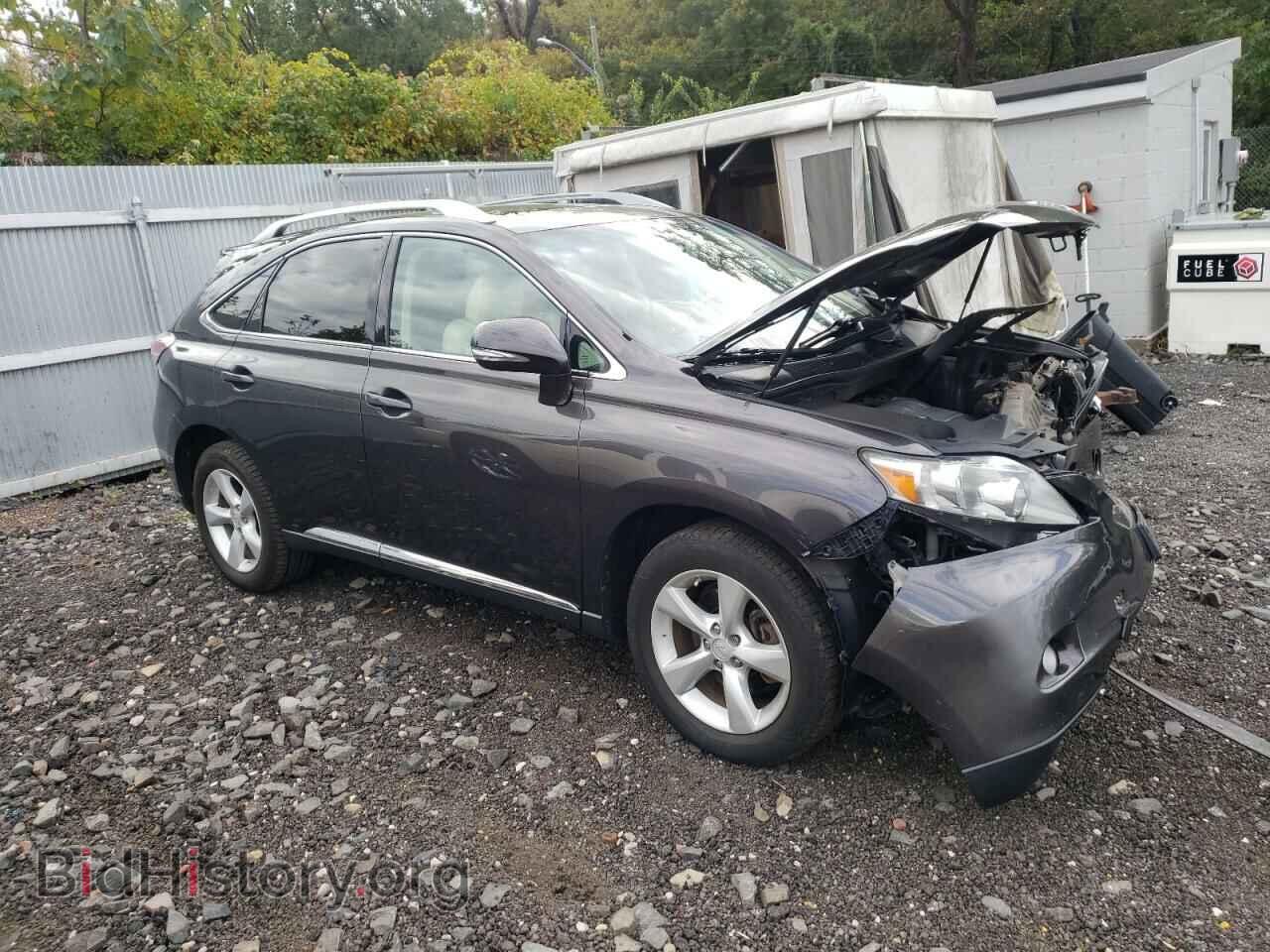 2010 LEXUS RX350 - VIN: 2T2BK1BA8AC060335 - Фото 4