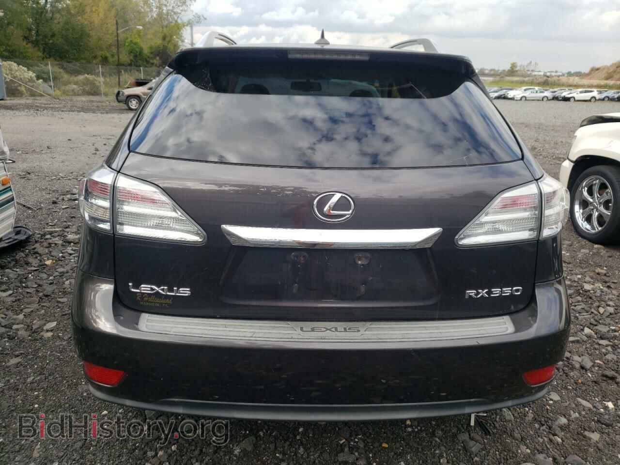 2010 LEXUS RX350 - VIN: 2T2BK1BA8AC060335 - Фото 6