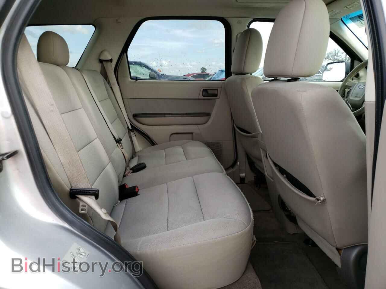 2010 FORD ESCAPE - VIN: 1FMCU0DG1AKD16873 - Фото 11