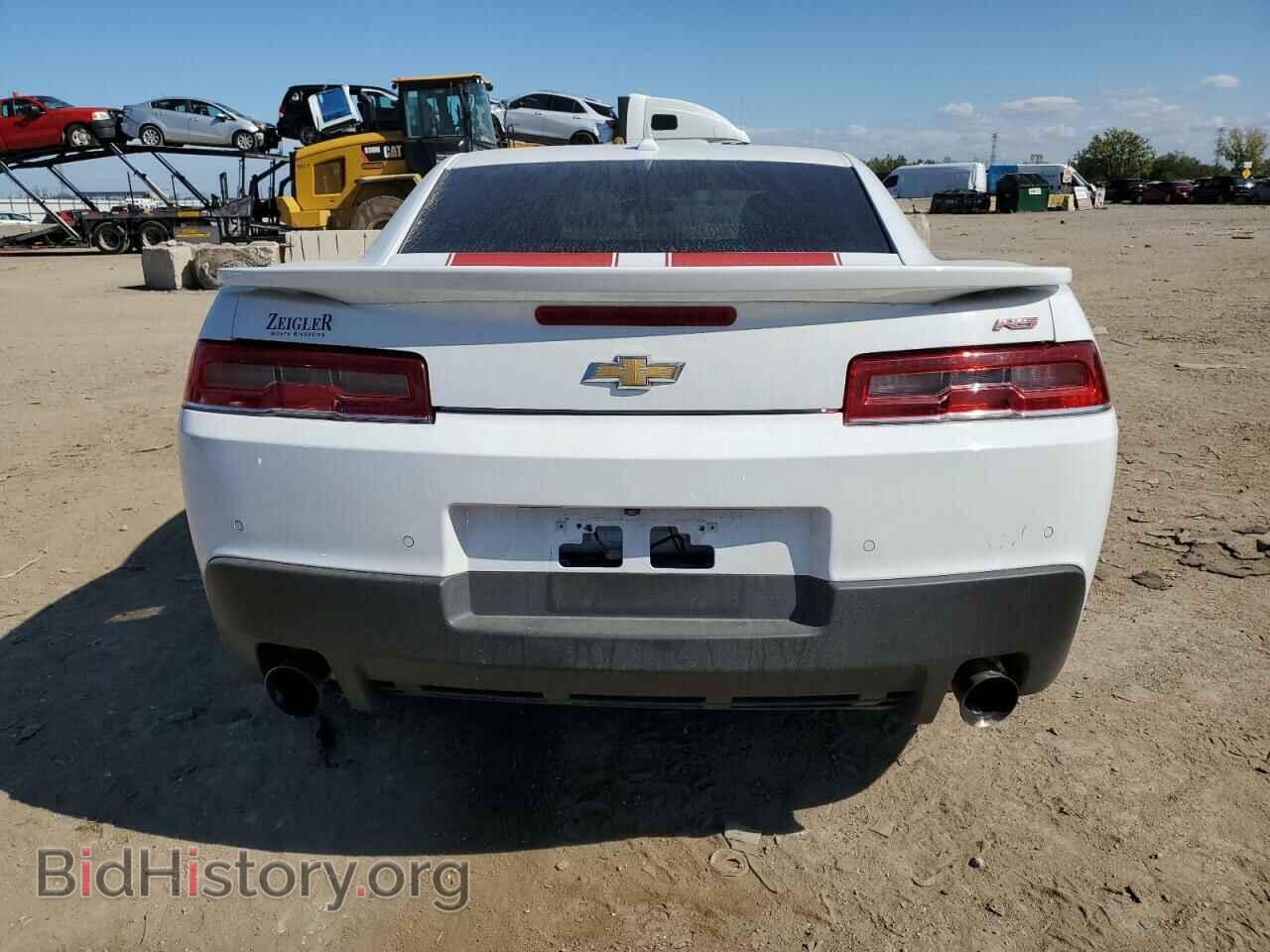 2015 CHEVROLET CAMARO - VIN: 2G1FF1E33F9115765 - Фото 6