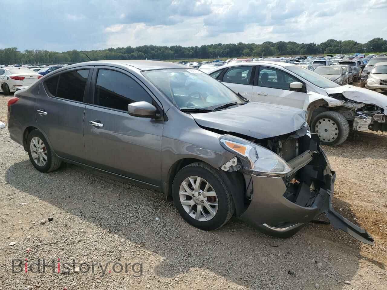 2016 NISSAN VERSA - VIN: 3N1CN7AP4GL884897 - Фото 4