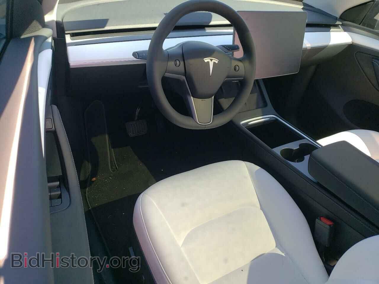 2023 TESLA MODEL Y - VIN: 7SAYGDEE0PA156660 - Фото 8