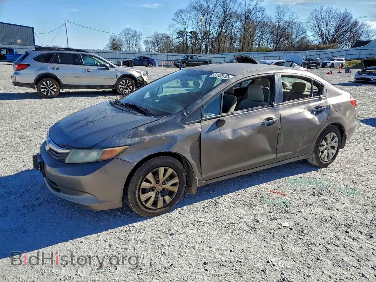 Photo 2HGFB2F57CH564748 - HONDA CIVIC 2012