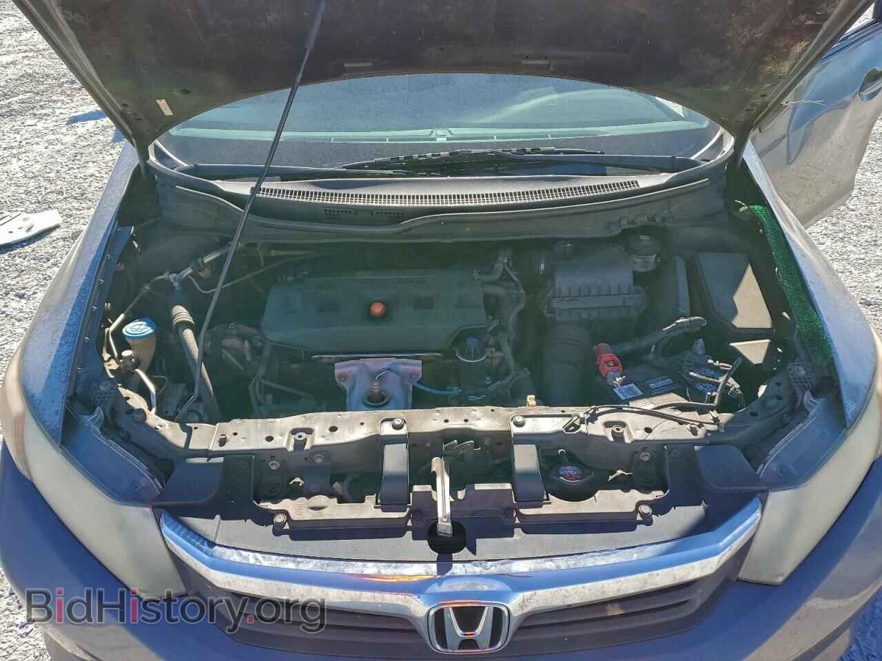2012 HONDA CIVIC - VIN: 2HGFB2F57CH564748 - Фото 11