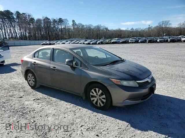 2012 HONDA CIVIC - VIN: 2HGFB2F57CH564748 - Фото 13