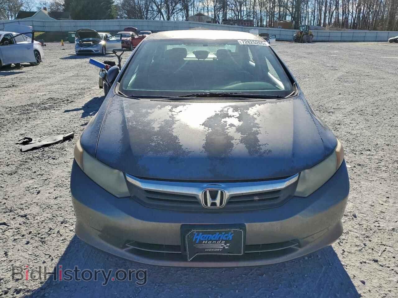 2012 HONDA CIVIC - VIN: 2HGFB2F57CH564748 - Фото 5