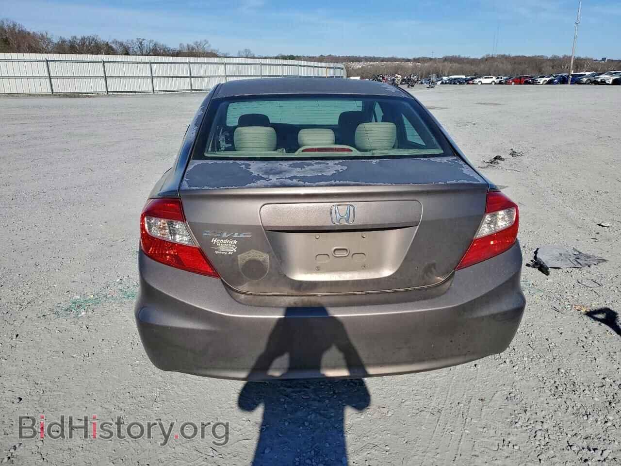 2012 HONDA CIVIC - VIN: 2HGFB2F57CH564748 - Фото 6