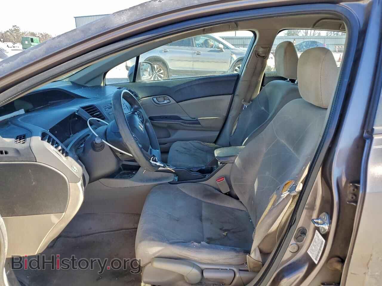 2012 HONDA CIVIC - VIN: 2HGFB2F57CH564748 - Фото 7
