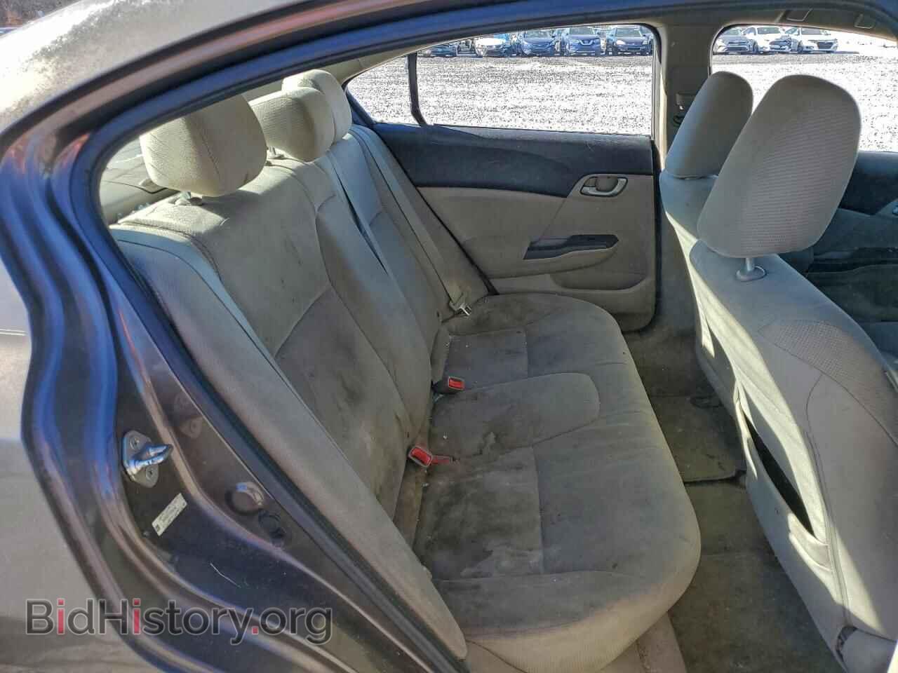 2012 HONDA CIVIC - VIN: 2HGFB2F57CH564748 - Фото 10