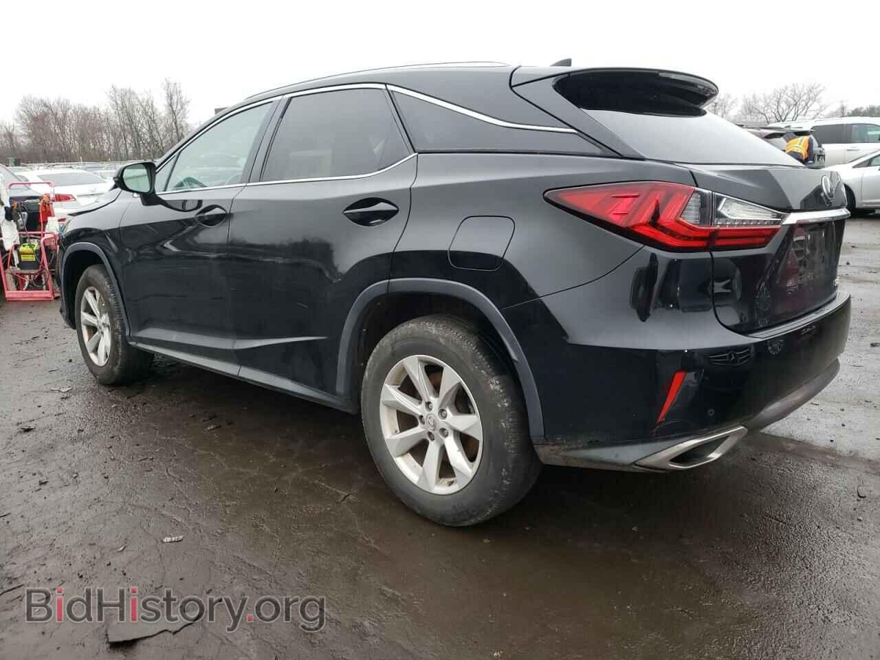 2016 LEXUS RX350 - VIN: 2T2BZMCAXGC019984 - Фото 2