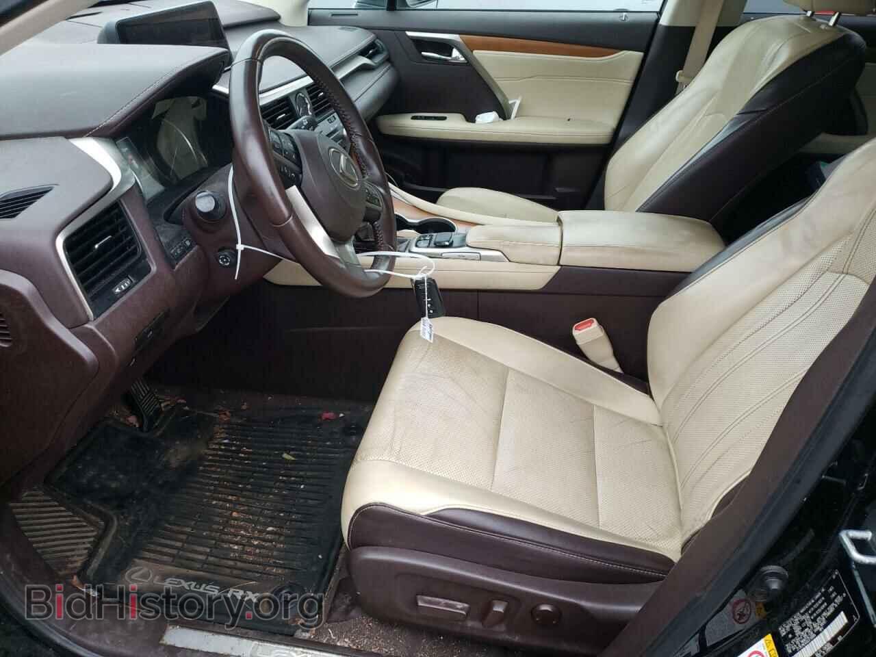 2016 LEXUS RX350 - VIN: 2T2BZMCAXGC019984 - Фото 7