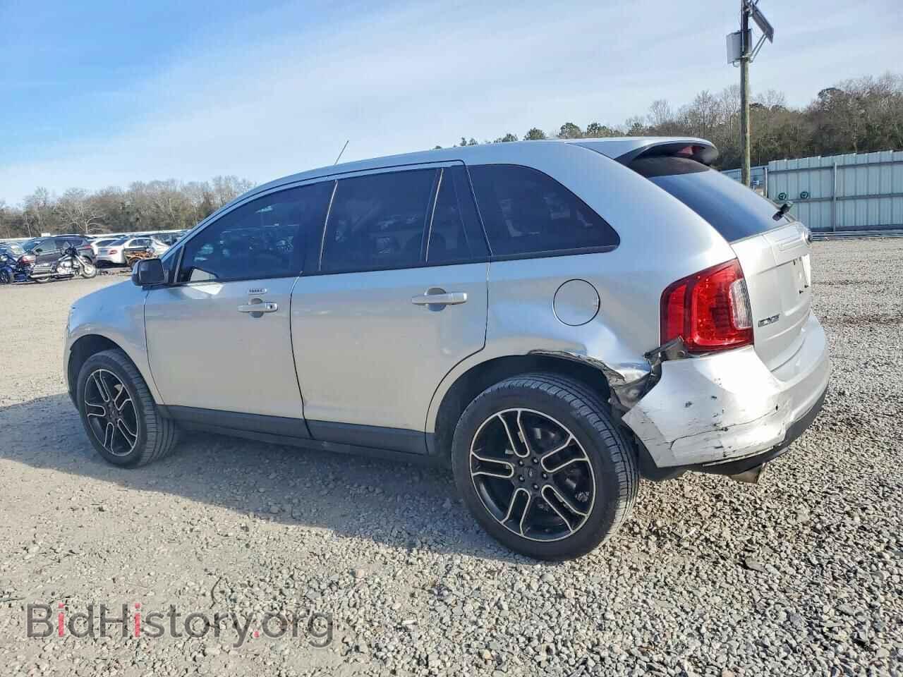 2014 FORD EDGE - VIN: 2FMDK4JC8EBA45250 - Photo 2