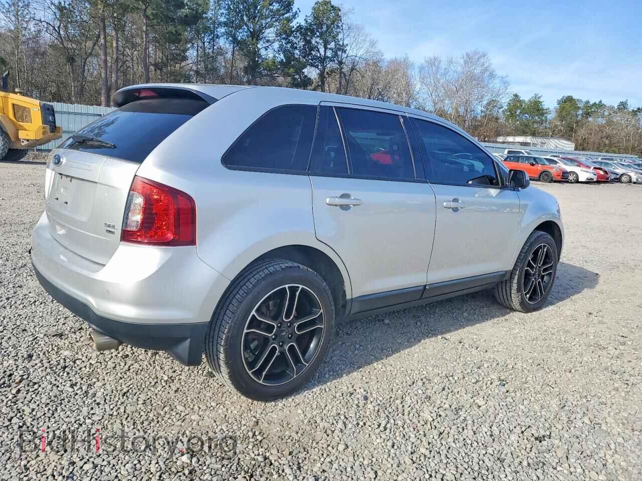 2014 FORD EDGE - VIN: 2FMDK4JC8EBA45250 - Photo 3