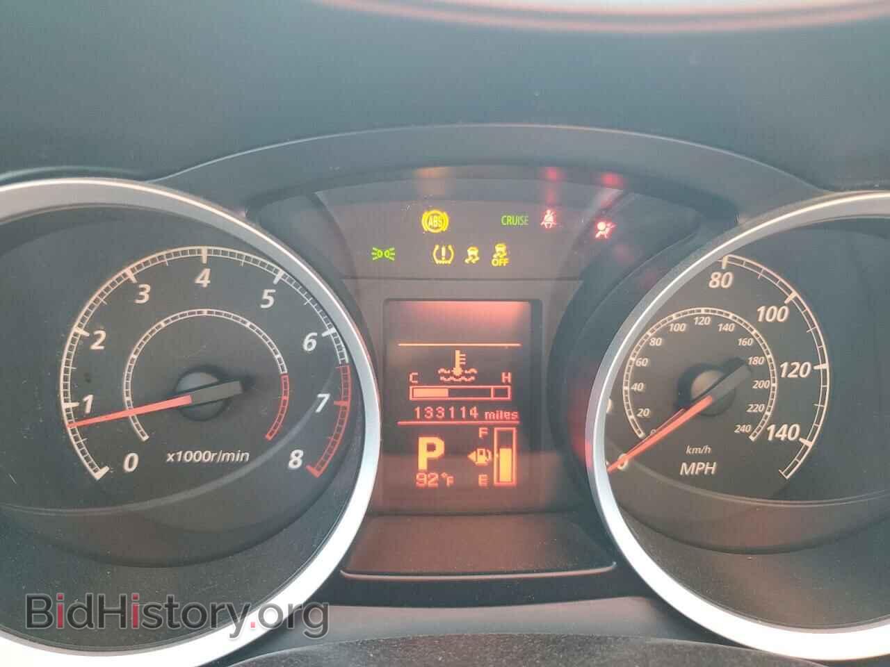 2014 MITSUBISHI LANCER - VIN: JA32V2FW9EU018626 - Фото 9
