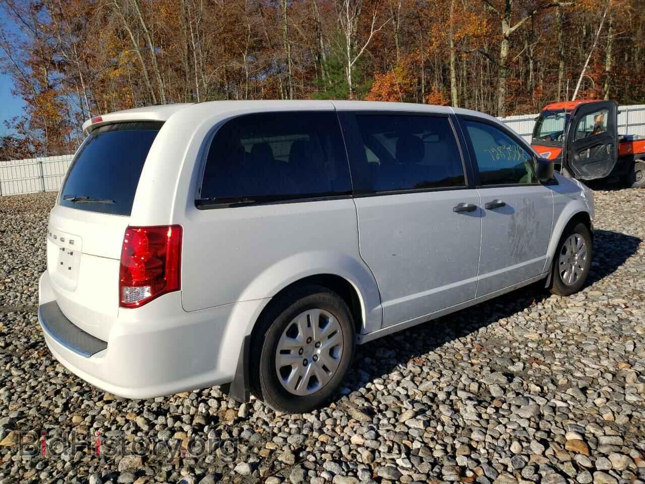 2019 DODGE CARAVAN - VIN: 2C4RDGBG4KR805698 - Фото 3