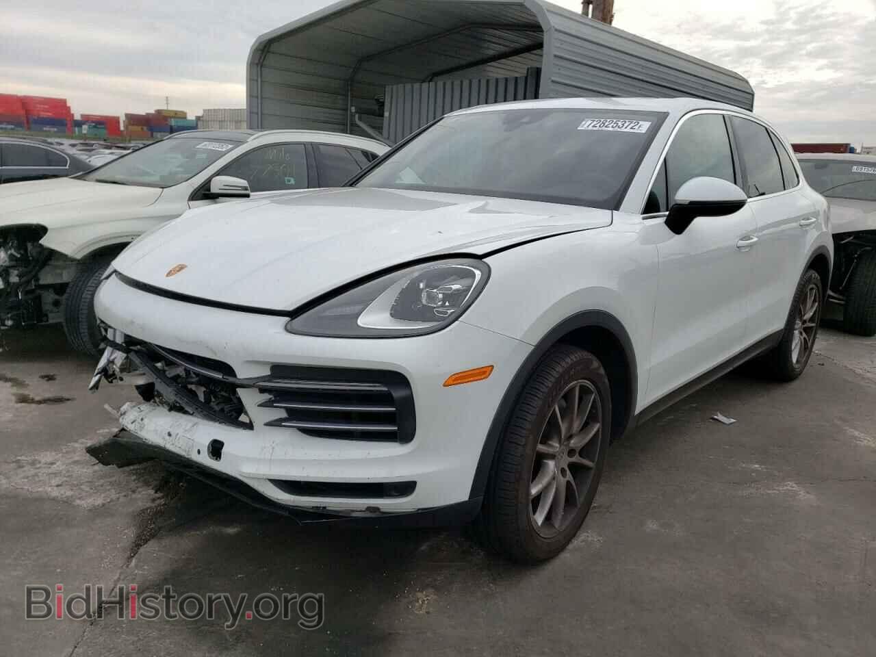 Photo WP1AA2AY0KDA09843 - PORSCHE CAYENNE 2019