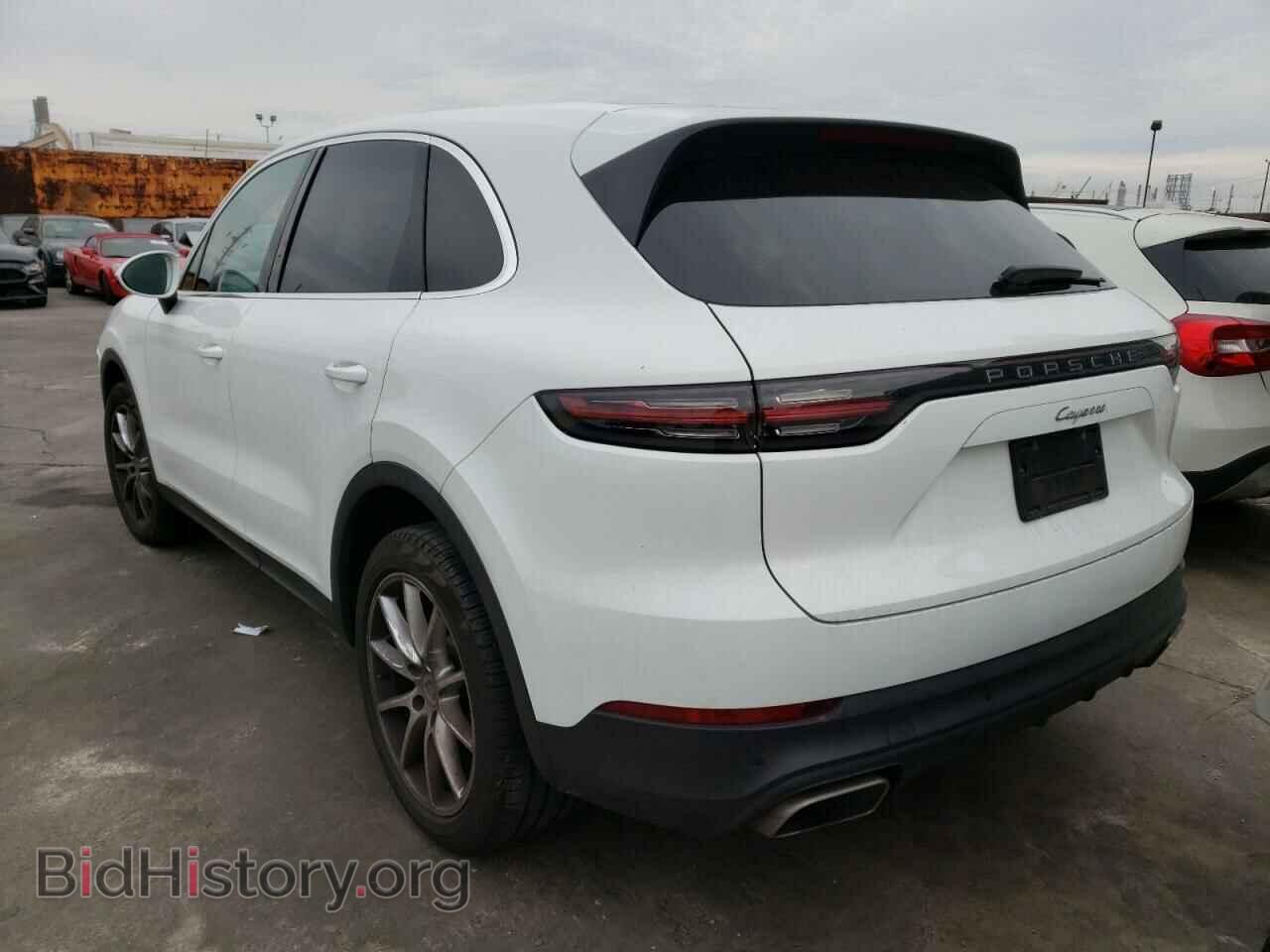 2019 PORSCHE CAYENNE - VIN: WP1AA2AY0KDA09843 - Фото 2