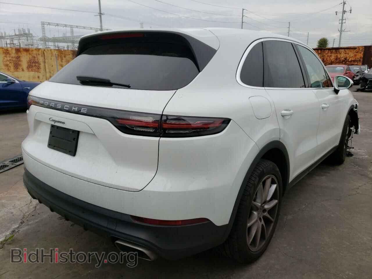 2019 PORSCHE CAYENNE - VIN: WP1AA2AY0KDA09843 - Фото 3