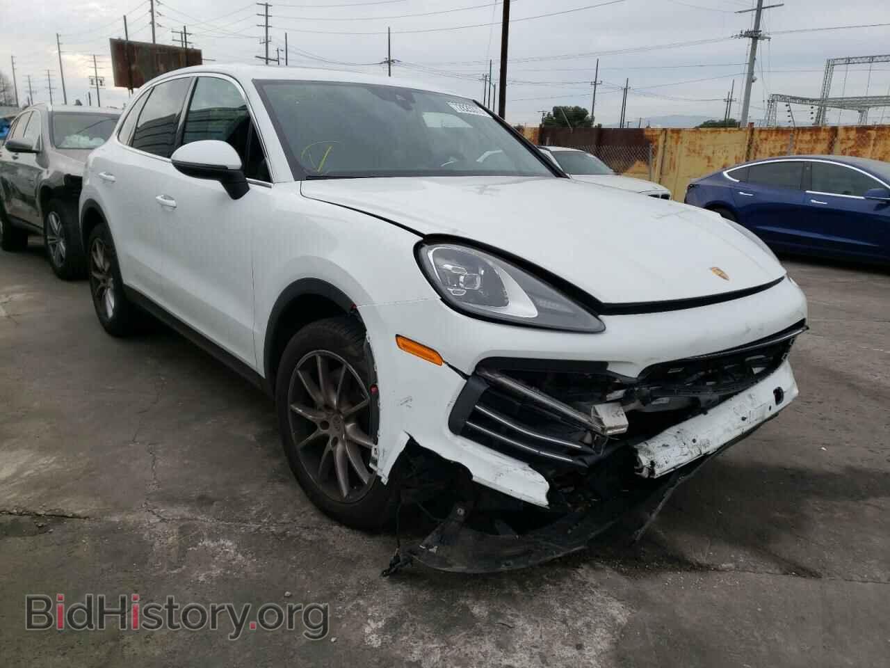 2019 PORSCHE CAYENNE - VIN: WP1AA2AY0KDA09843 - Фото 4