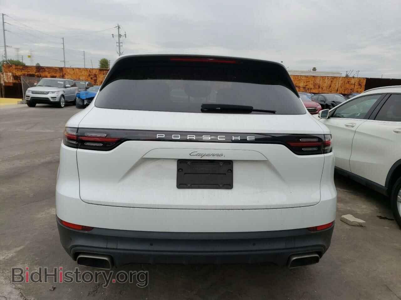 2019 PORSCHE CAYENNE - VIN: WP1AA2AY0KDA09843 - Фото 6