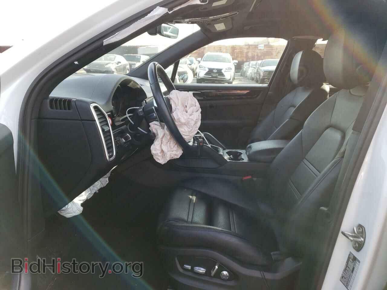 2019 PORSCHE CAYENNE - VIN: WP1AA2AY0KDA09843 - Фото 7